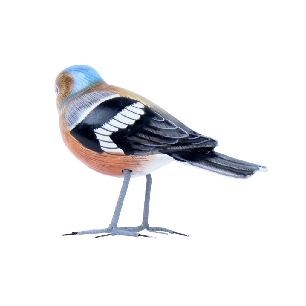 Oiseau - Pinson - 10 x 11,5 x 4 cm