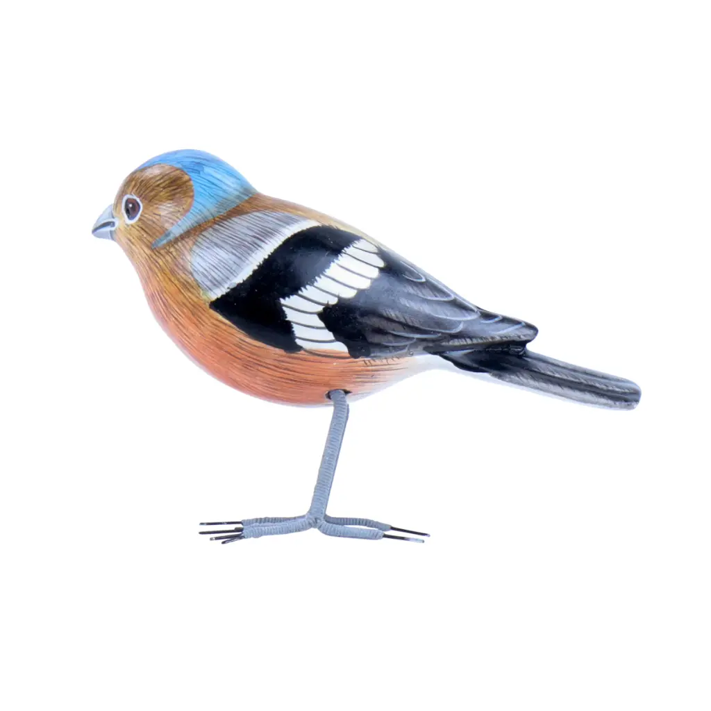 Oiseau - Pinson - 10 x 11,5 x 4 cm