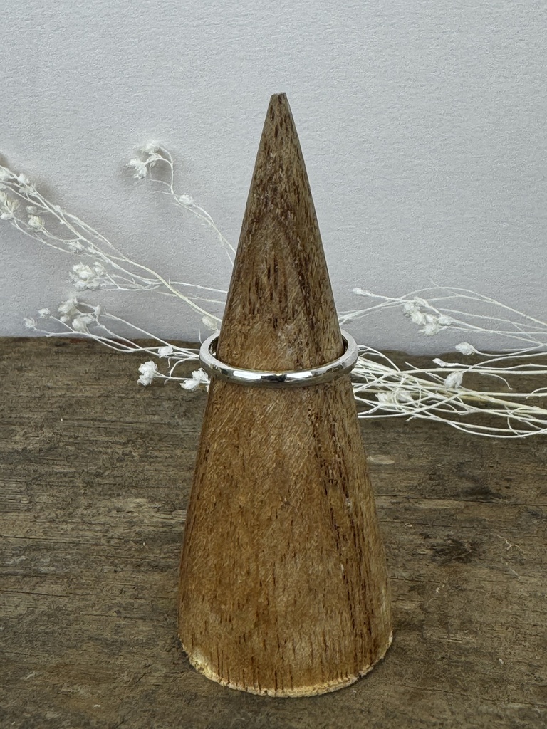 Bague 'Tortue' Argent 925 [3407]