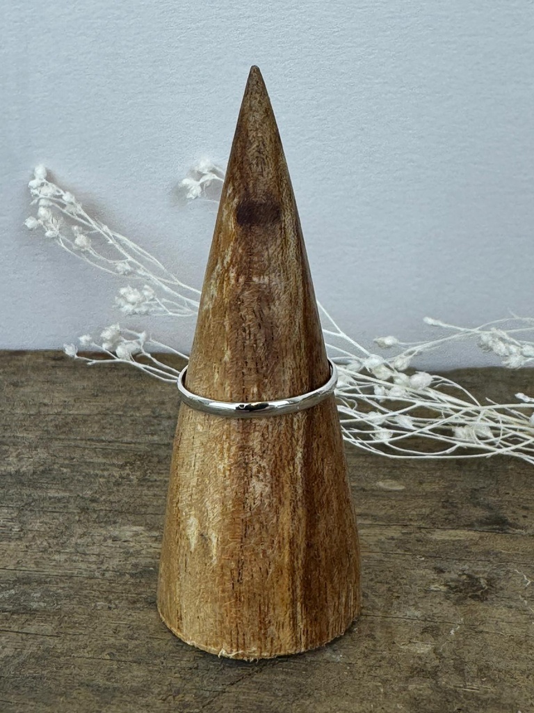 Bague Argent 925 - Quartz Rose [3424]