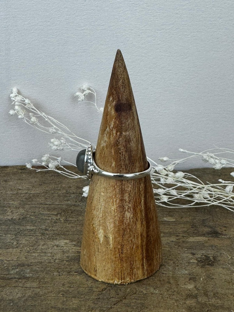 Bague Argent 925 - Labradorite [3428]