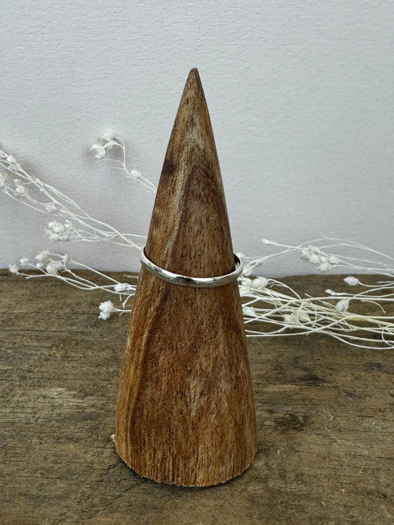 Bague Argent 925 - Œil de Tigre [3431]