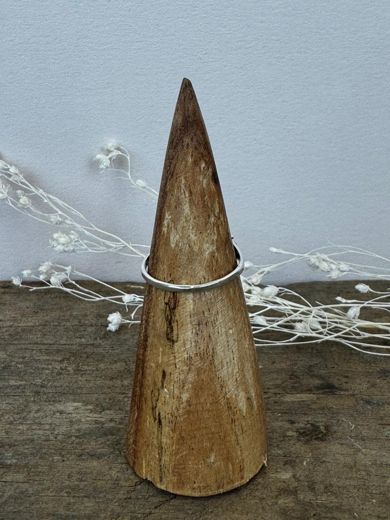 Bague Argent 925 - Grenat [3434]