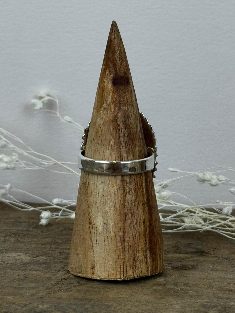 Bague Argent 925 - Onyx [3441]