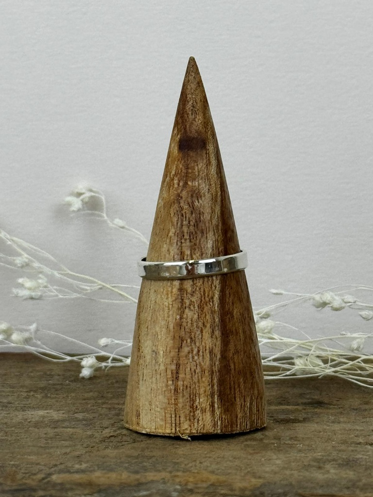 Bague Argent 925 - Rubis [3445]