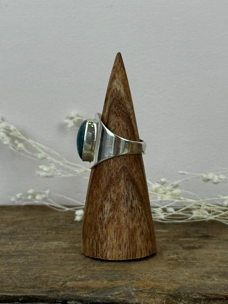 Bague Argent 925 - Turquoise [3446]