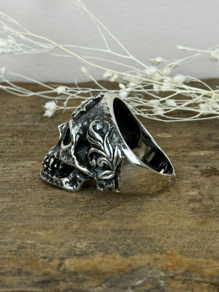 Bague 'Crâne' Argent 925 [3448]