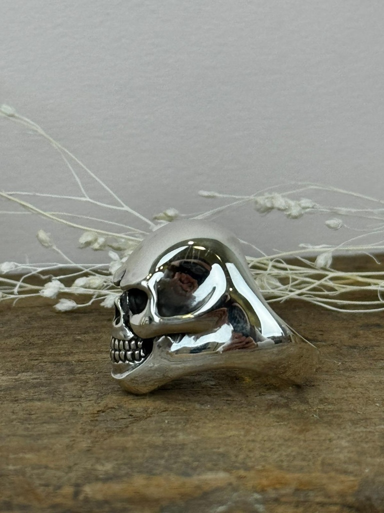 Bague 'Crâne' Argent 925 [3449]