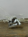 Bague 'Crâne' Argent 925 [3449]