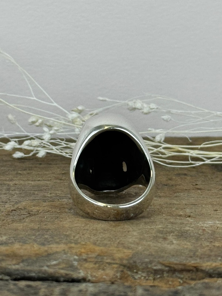 Bague 'Crâne' Argent 925 [3449]