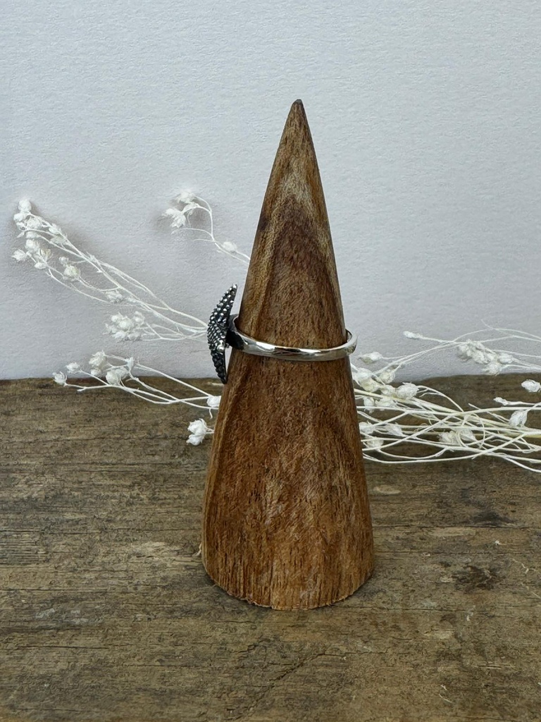 Bague 'Étoile de Mer' Argent 925 [3451]