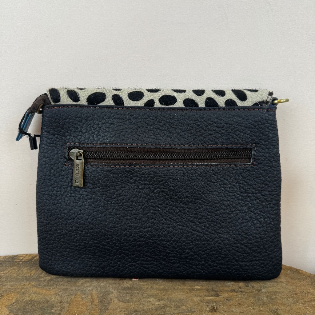 Sac en Bandouilière 'Lily' Imprimé léopard - Soruka