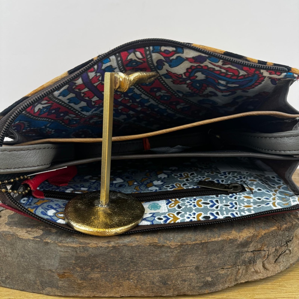 Sac en Bandouilière 'April' Imprimé léopard - Soruka