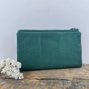 Portefeuille 'Zoa' Vert - Léa Toni