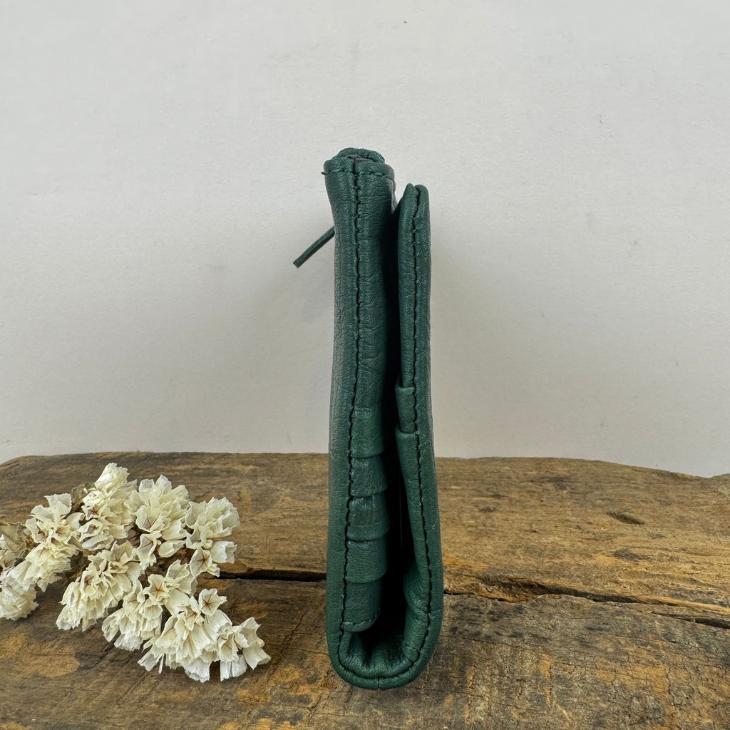 Portefeuille 'Zoa' Vert - Léa Toni