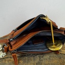 Sac en bandoulière 'Flaure' Châtaigne - Léa Toni