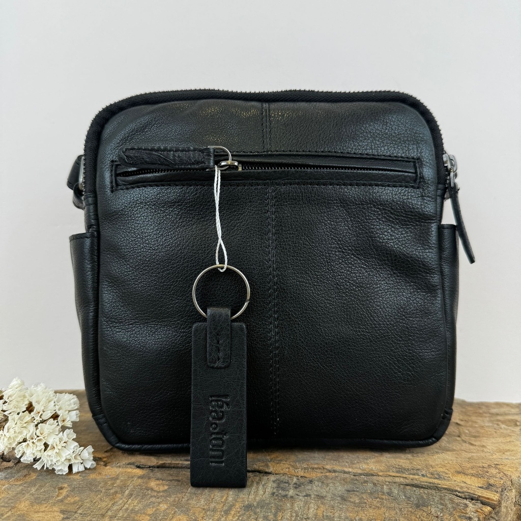 Sac à dos 'Maude' Noir - Léa Toni