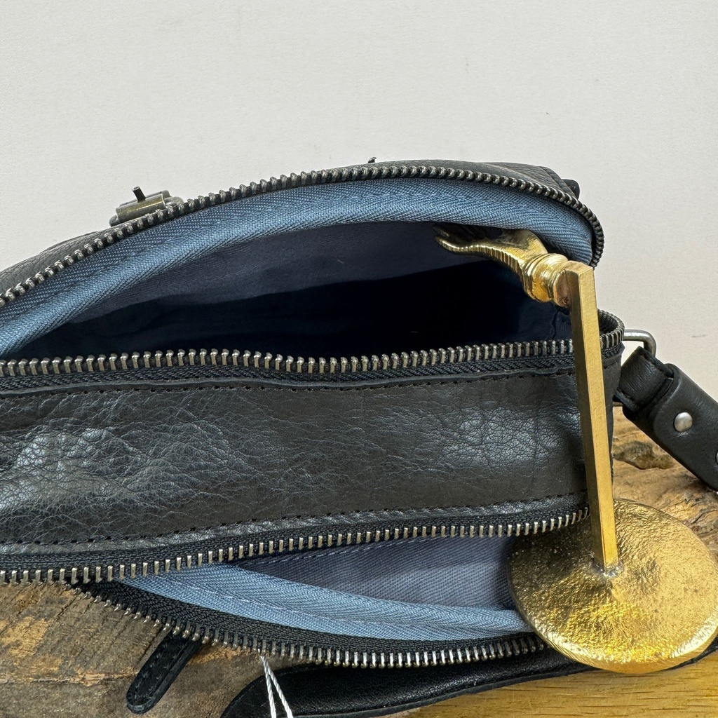 Sac à dos 'Maude' Noir - Léa Toni