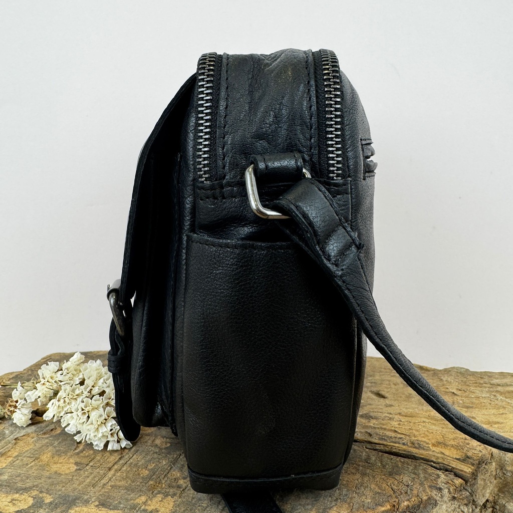 Sac à dos 'Maude' Noir - Léa Toni