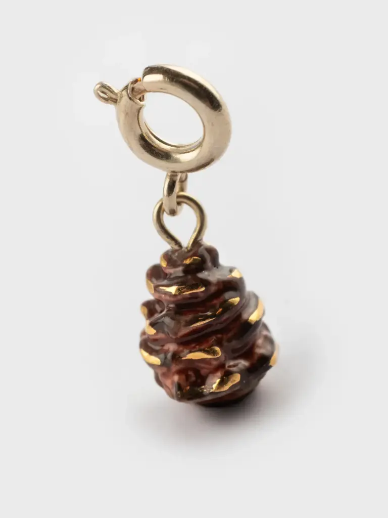 Pendentif 'Pomme de Pin' - Nach