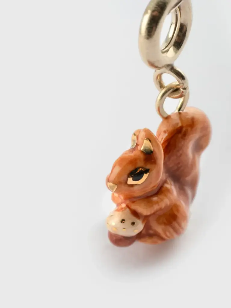 Pendentif 'Écureuil' - Nach