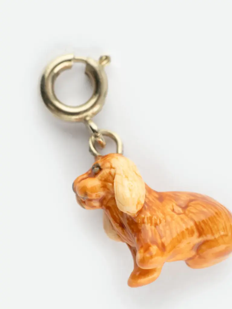 Pendentif 'Cocker' - Nach
