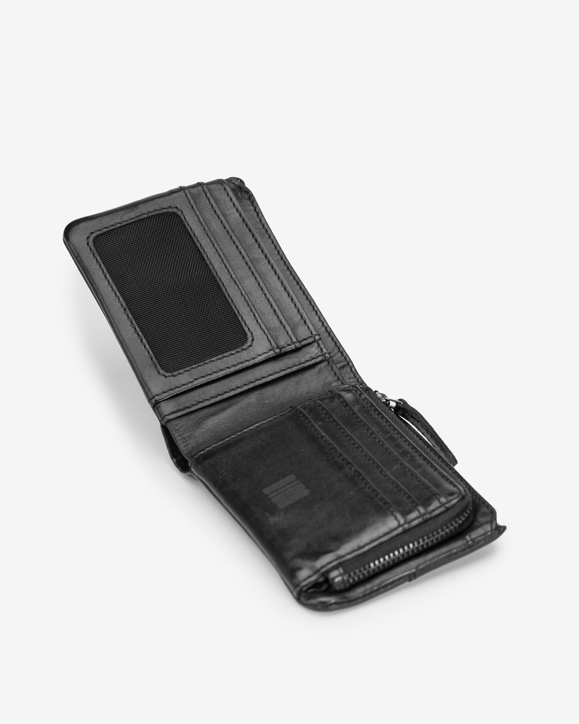 Portefeuille 'Gary' Noir - Biba