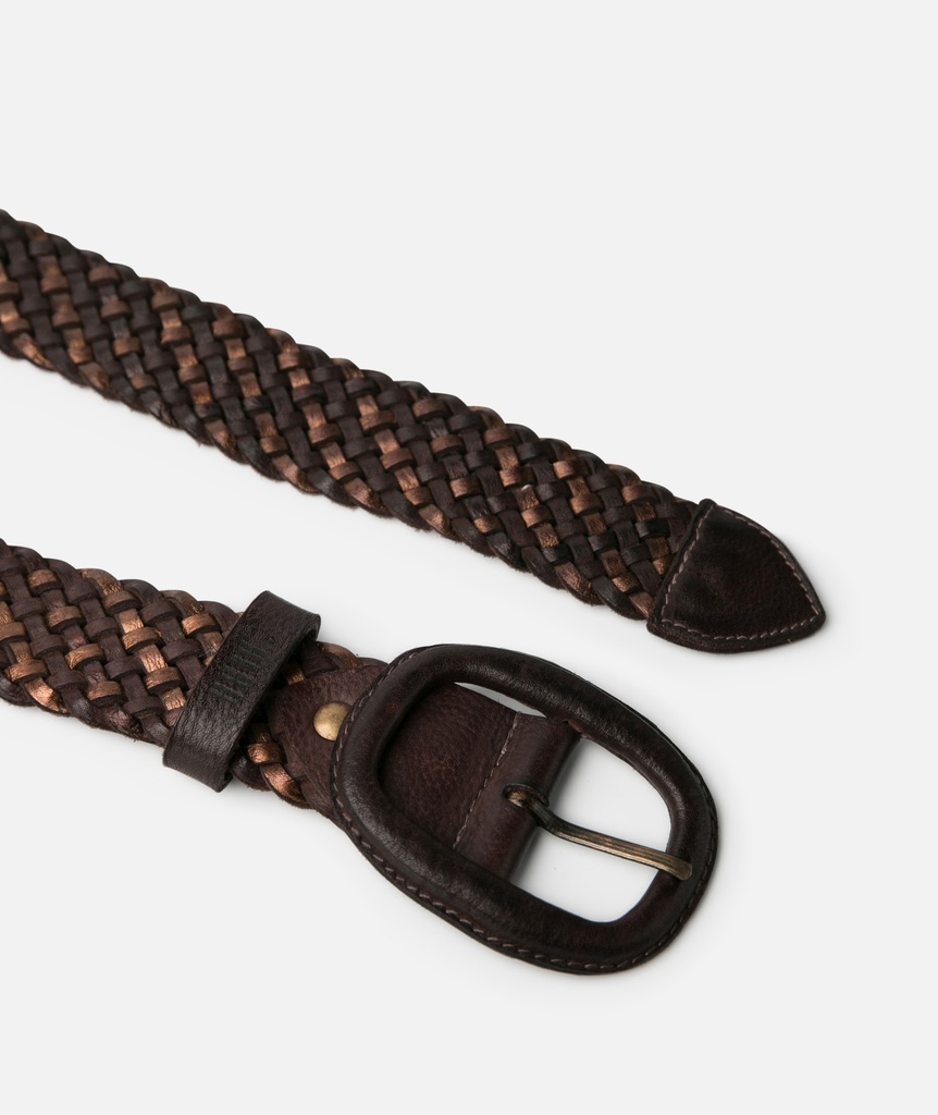 Ceinture 'Kanab' Brun Foncé - Biba