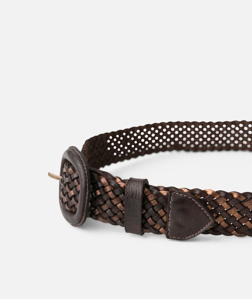 Ceinture 'Kanab' Brun Foncé - Biba