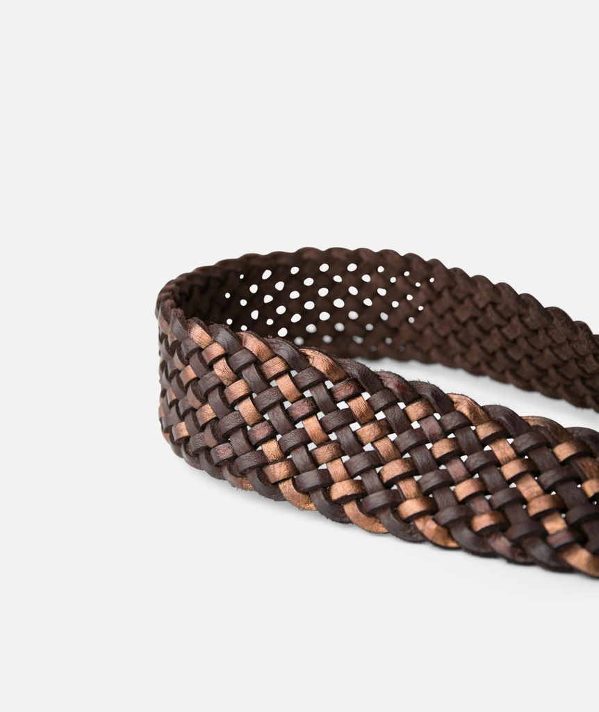 Ceinture 'Kanab' Brun Foncé - Biba