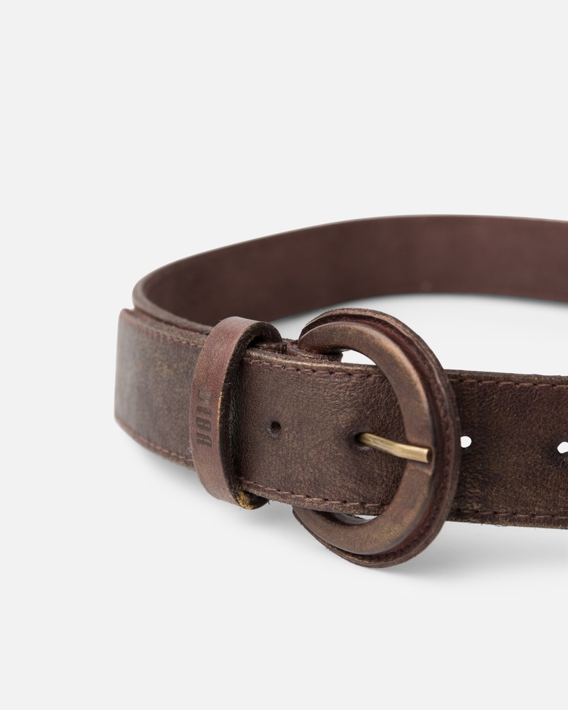 Ceinture 'Keno' Brun Foncé - Biba