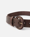 Ceinture 'Keno' Brun Foncé - Biba
