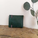 Portefeuille 'Maddox' Vert Foncé - Biba