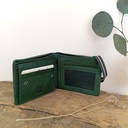 Portefeuille 'Maddox' Vert Foncé - Biba