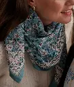 Foulard 'Edel Nuage' – Bindi Atelier