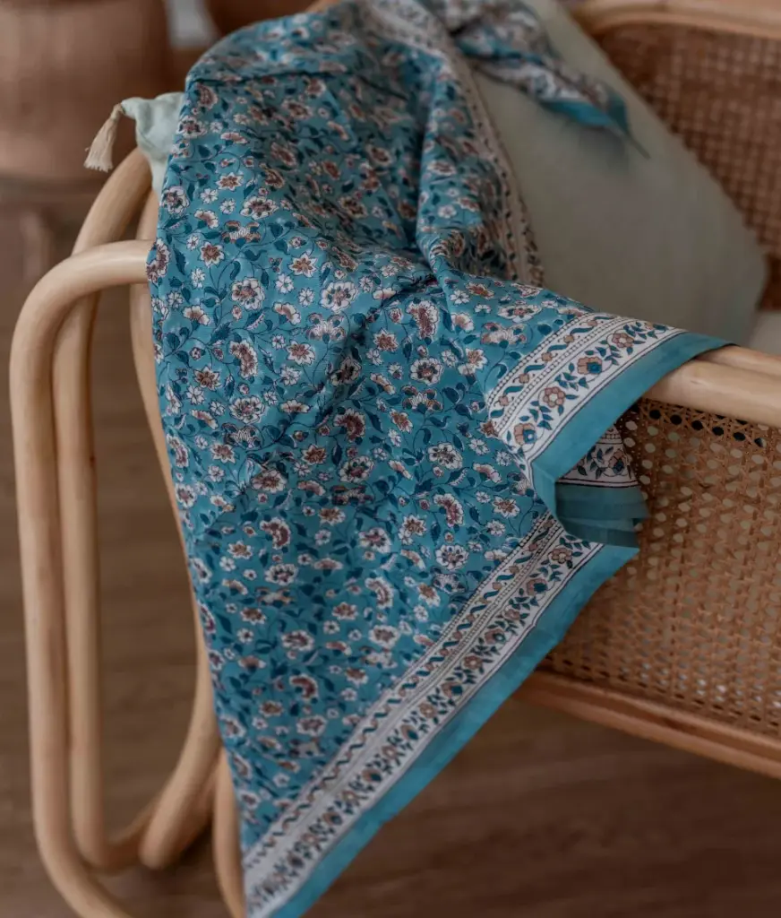 Foulard 'Edel Nuage' – Bindi Atelier