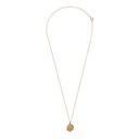 Charm Necklace Scorpio Circle Gold [Collier]