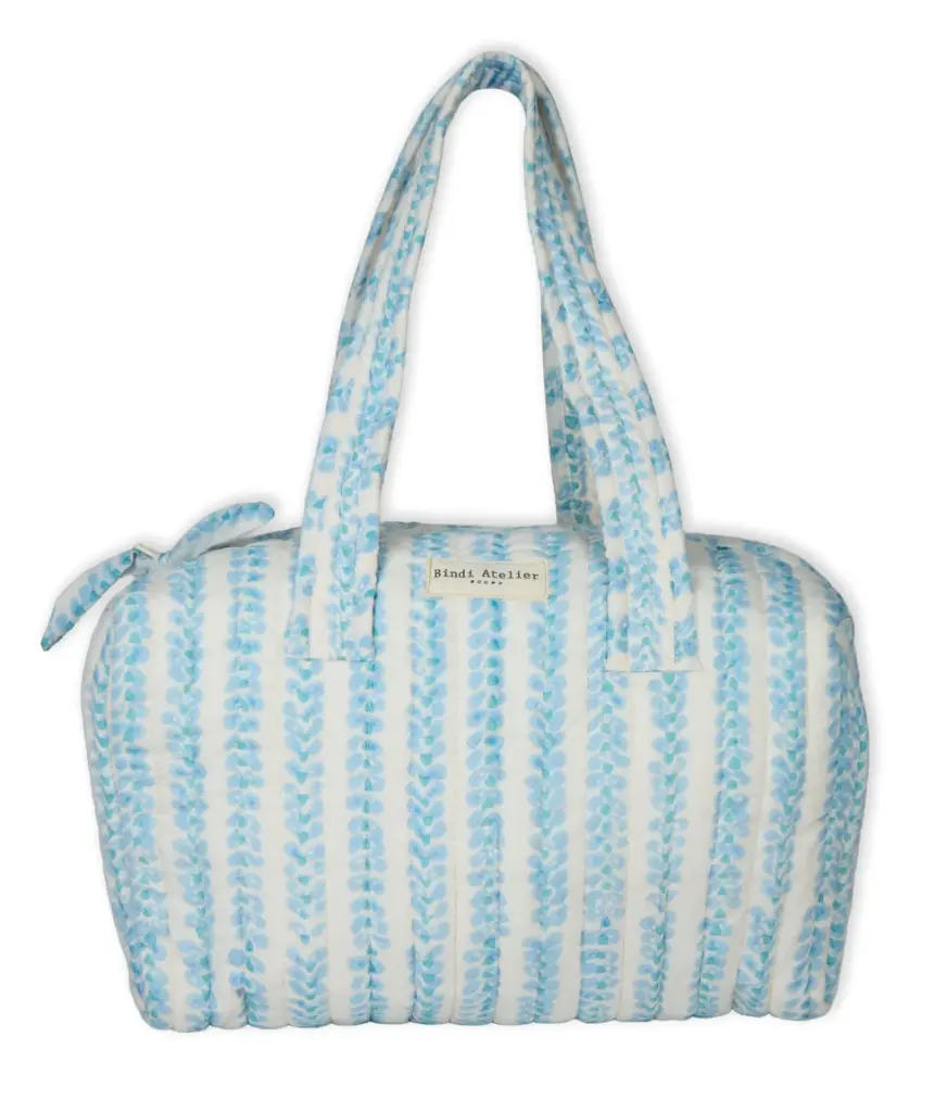 Sac vanity 'Marti Nuage' – Bindi Atelier