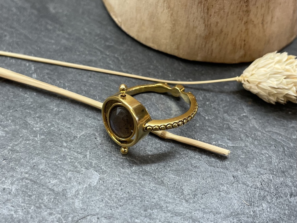 SISSI Pivot Labradorite (56) [Bague]