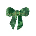 French Barrette 'Nœud Vert' – Coucou Suzette