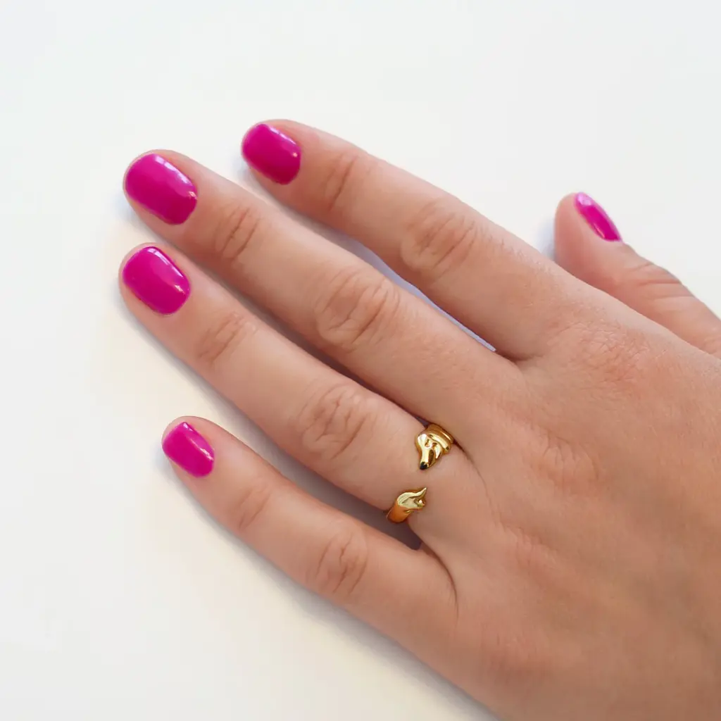 Bague 'Teckel' – Coucou Suzette