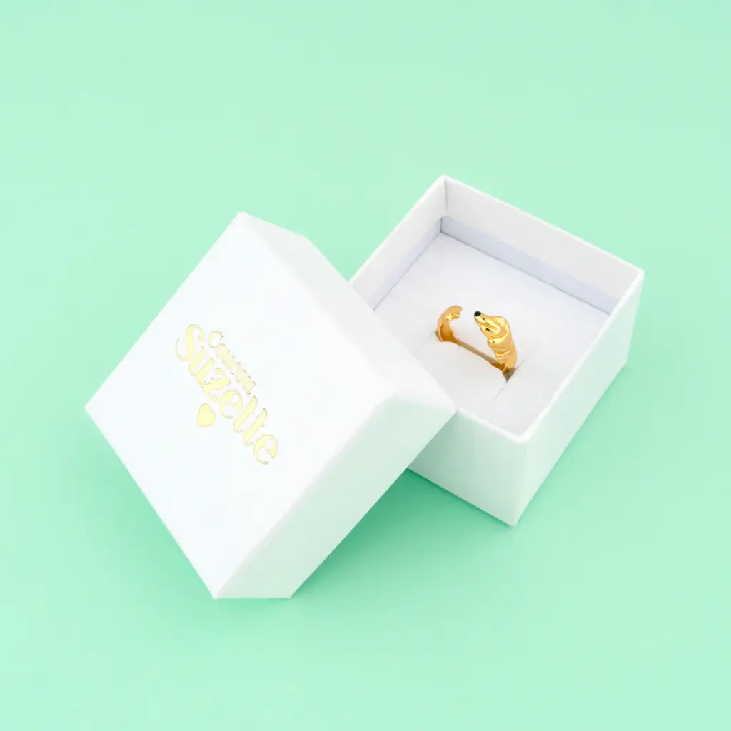 Bague 'Teckel' – Coucou Suzette