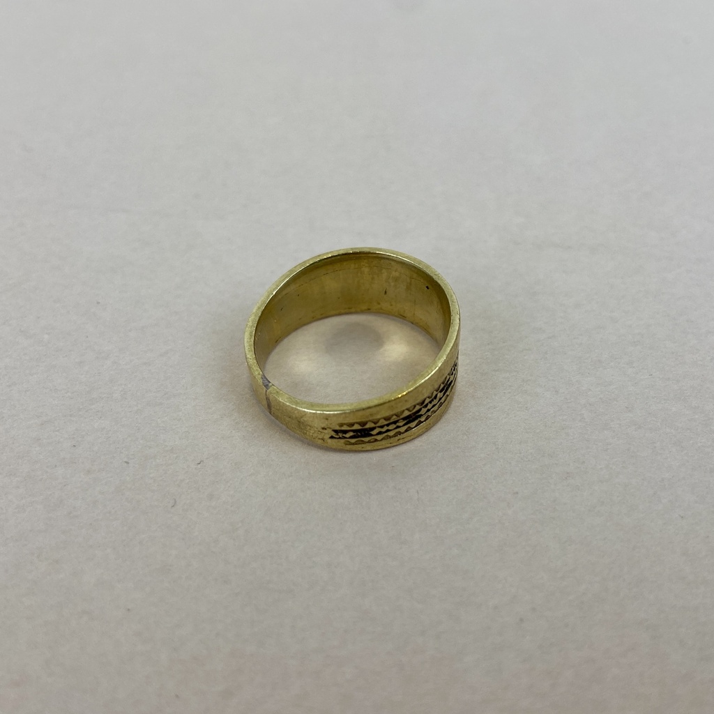 Bague – Laiton doré [0034]