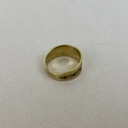 Bague – Laiton doré [0034]