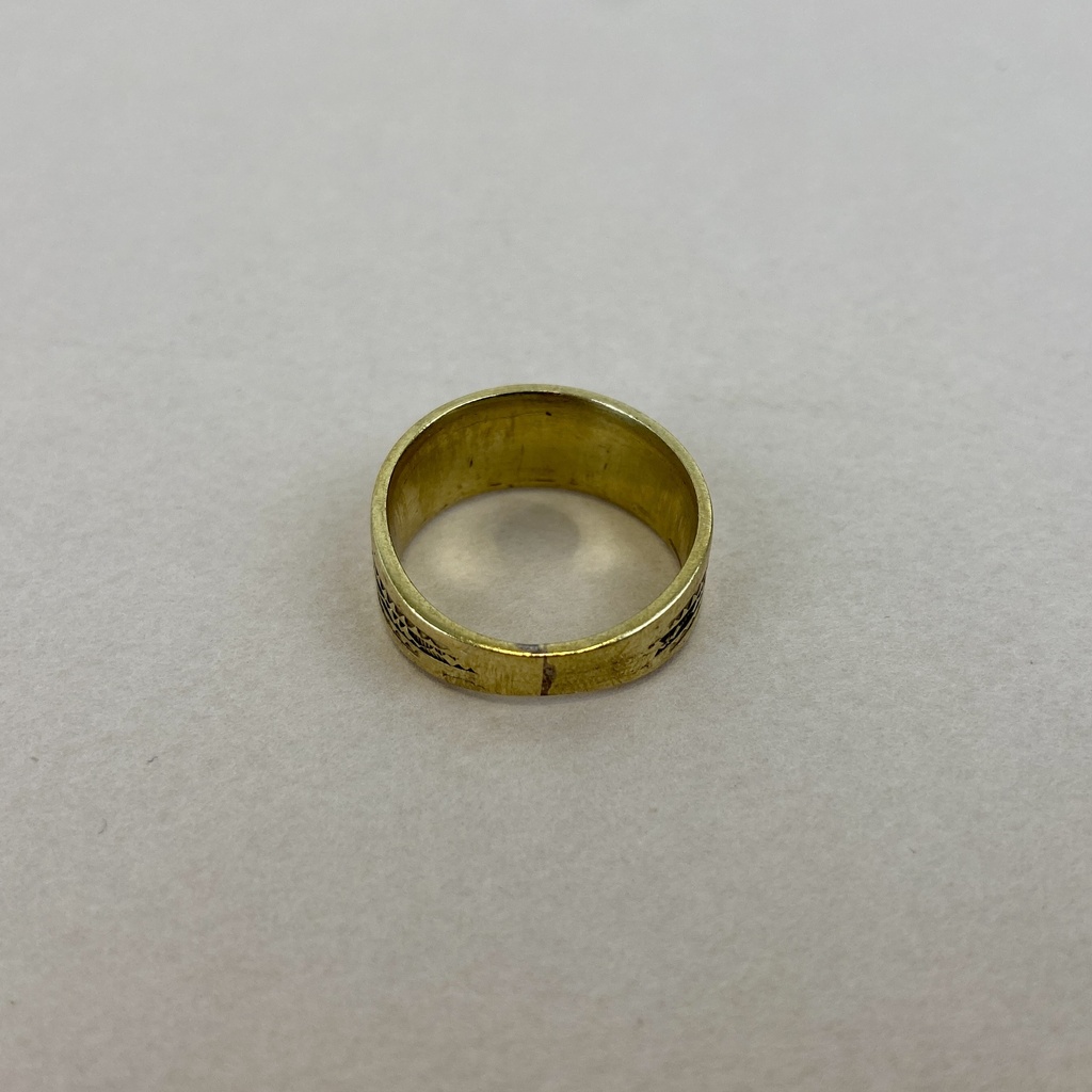 Bague – Laiton doré [0034]