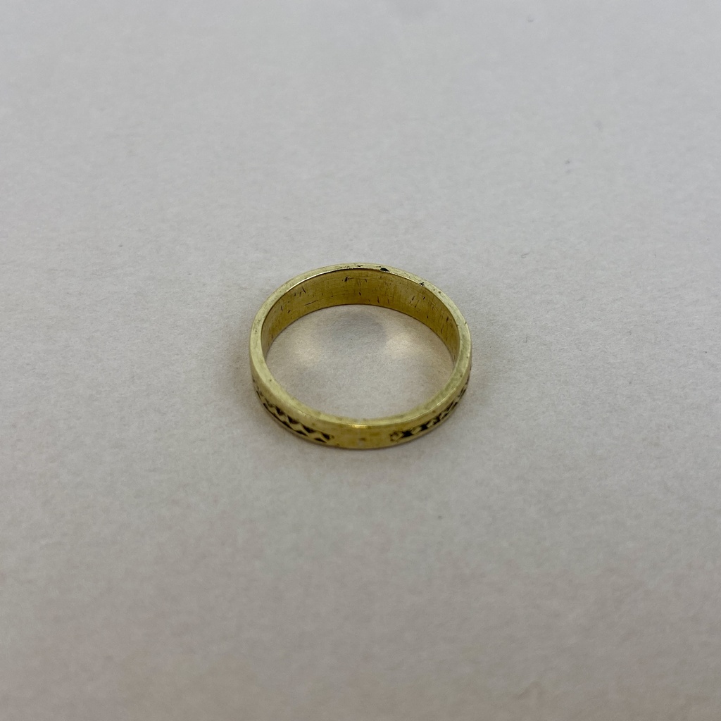 Bague – Laiton doré [0039]