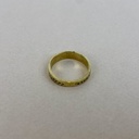 Bague – Laiton doré [0039]