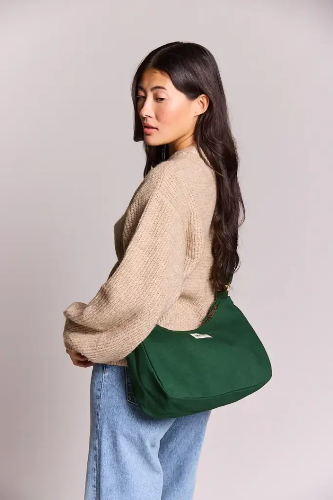 Sac en bandoulière 'Rosa' – Sapin – Hindbag