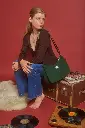 Sac en bandoulière 'Rosa' – Sapin – Hindbag