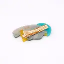 Barrette 'Pigeons Parapluie' - Coucou Suzette